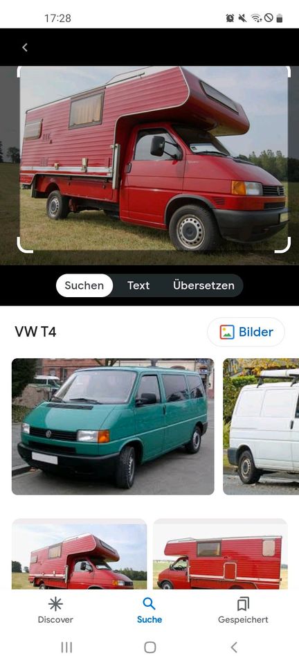 Suche für  vw t4 pritsche wohnkabine in Hümmel