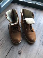 HUB Winterschuhe Stiefel Stiefeletten 36 gefüttert Bayern - Konzell Vorschau