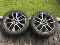 Ford Orginal Felgen mit Reifen 20" x 8,5 JX 52,5 (2 Stück) Nordrhein-Westfalen - Neunkirchen-Seelscheid Vorschau