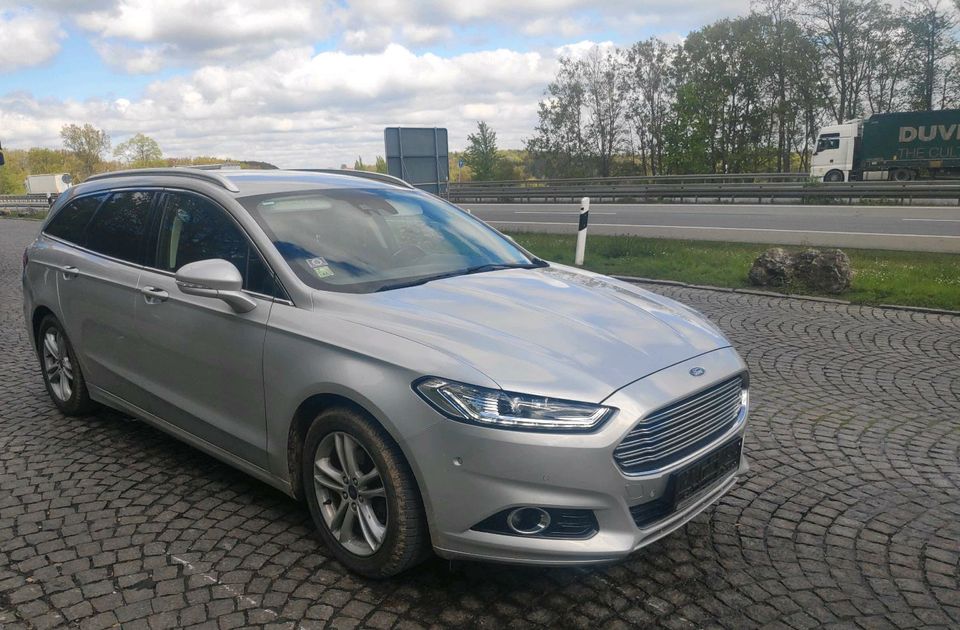 Ford Mondeo mk5 2,0 TDCI Kombi Automatik silbergrau met. in Brunn Kreis Regensburg