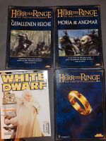 Tabletop Herr der Ringe Quellenbücher/Zeitschrift Bayern - Dießen Vorschau