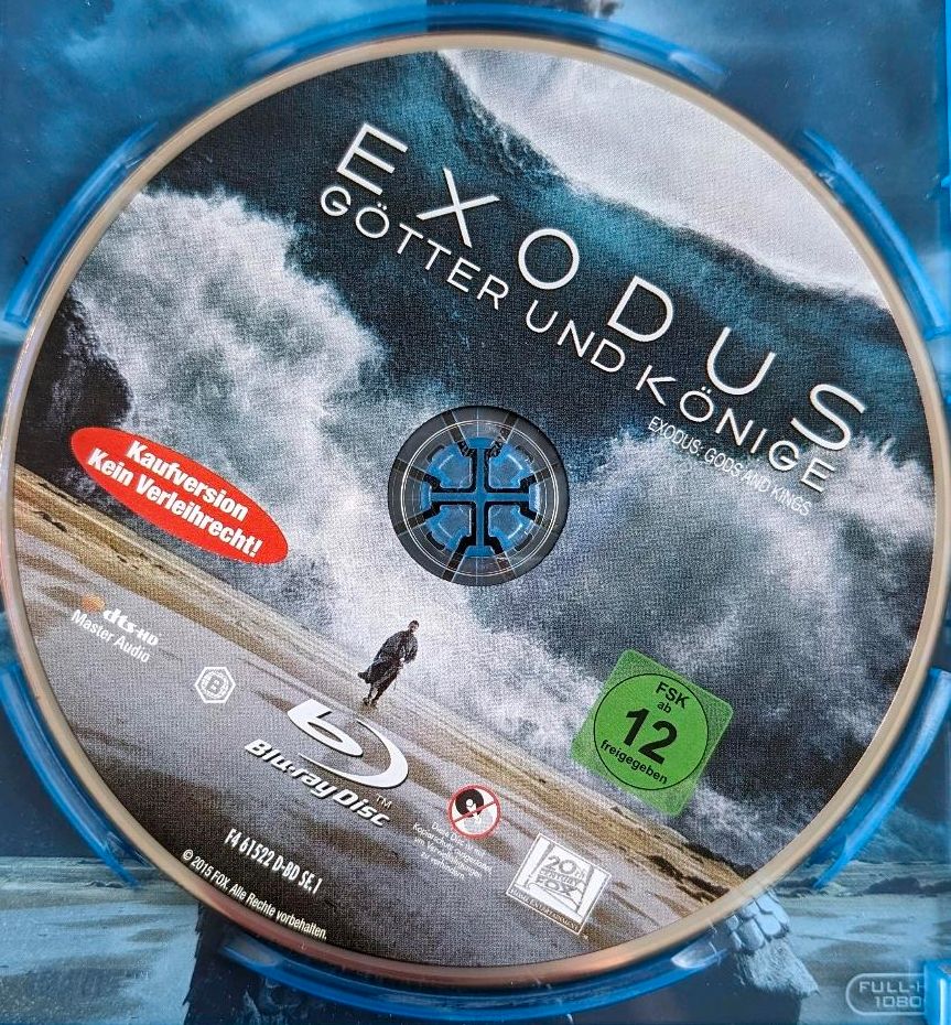 Exodus Blu-ray in Bremen