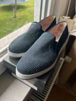 Puccetti Damen Loafer Gr. 40 blau Hessen - Lohra Vorschau