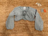 Zara Baby Langarm Bolero Mädchen Gr. 86 grau Rüschen Bayern - Kempten Vorschau