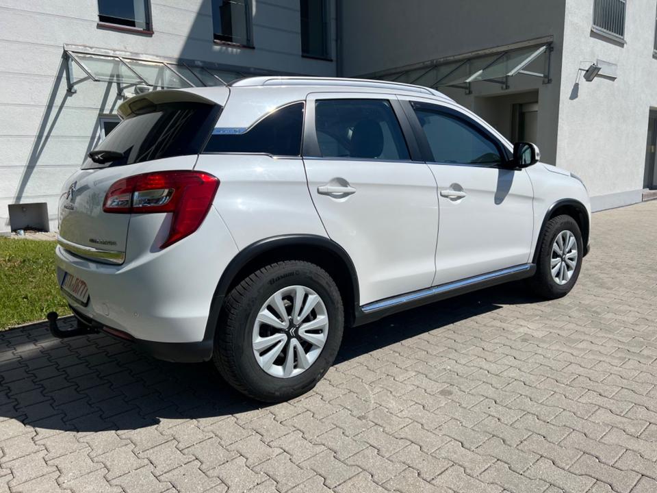 Citroën C4Aircross PANO TEILLEDER SHZ AHK EURO6 TÜV 2/27 in Tutzing