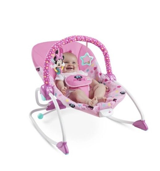 Babywippe MINNIE MOUSE Stars & Smiles Infant to Toddler Rocker™ in Schongau