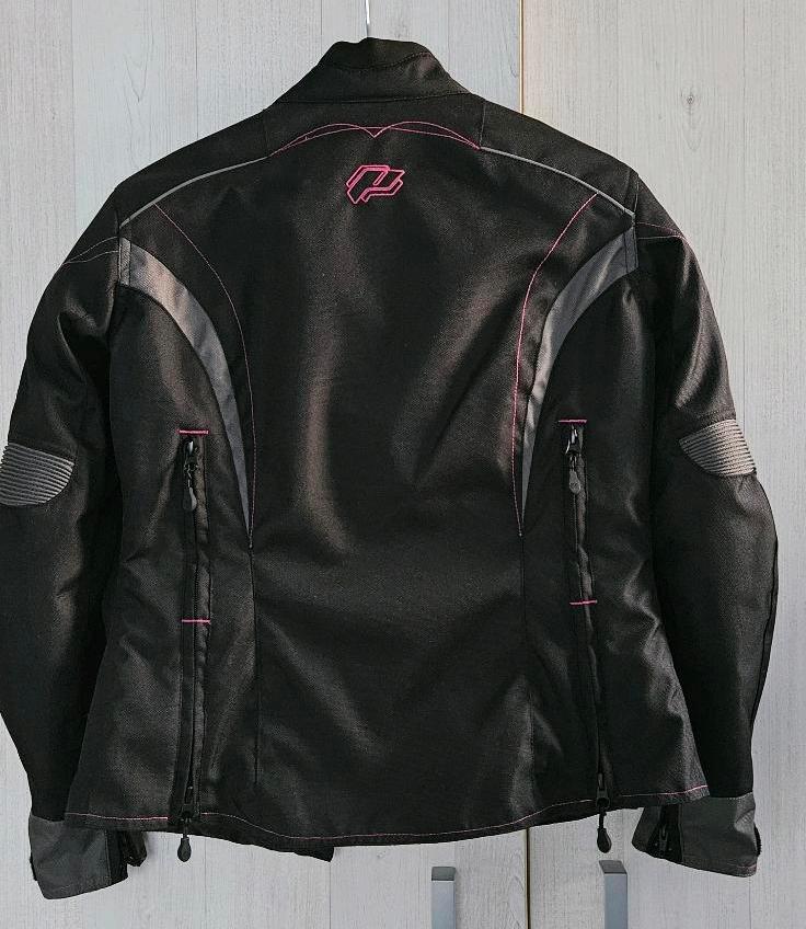 Mädchen / Damen  probiker Motorradkombi Gr 34 +Lederhandschuhe in Lutherstadt Wittenberg