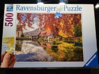 Puzzle, Blautopf, Blaubeuren, 500 Teile, TOP, Ravensburger Baden-Württemberg - Donzdorf Vorschau