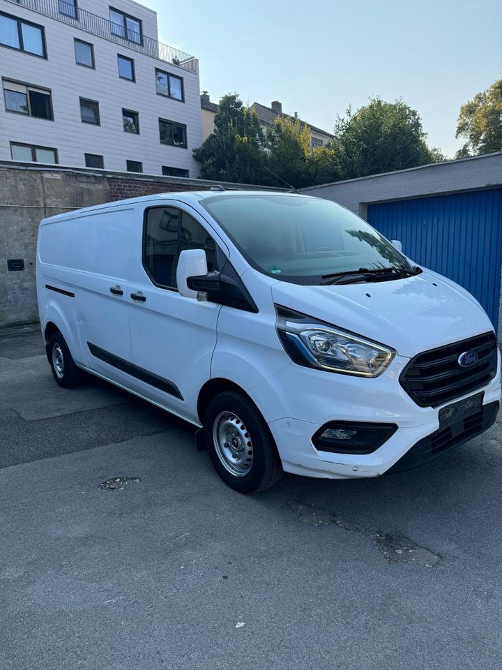 Ford Transit Custom 2.0 TDCi | EZ 2021 | TÜV 07/25 | Transporter in Mönchengladbach