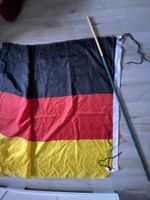 2 große Fahnen Deutschlandfahne und Multiländer Niedersachsen - Celle Vorschau