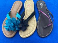 Flip Flops Zehentrenner Türkis schwarz lila wie neu Bayern - Alzenau Vorschau