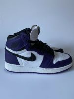 Nike Air Jordan 1 Retro High Court Purple White Gr. 37,5 UK 4,5 Kr. München - Ismaning Vorschau