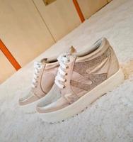Goldene Damen Schuhe Größe ist 40 Hessen - Bad Emstal Vorschau