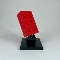 2x3 Klemmbaustein Modell aus Lego Steinen Moc Geschenkidee Baden-Württemberg - Boxberg Vorschau