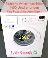 ⭐ Siemens Waschmaschine 7kg  ✅Lieferung✅Garantie✅ Trockner Nordrhein-Westfalen - Bad Salzuflen Vorschau