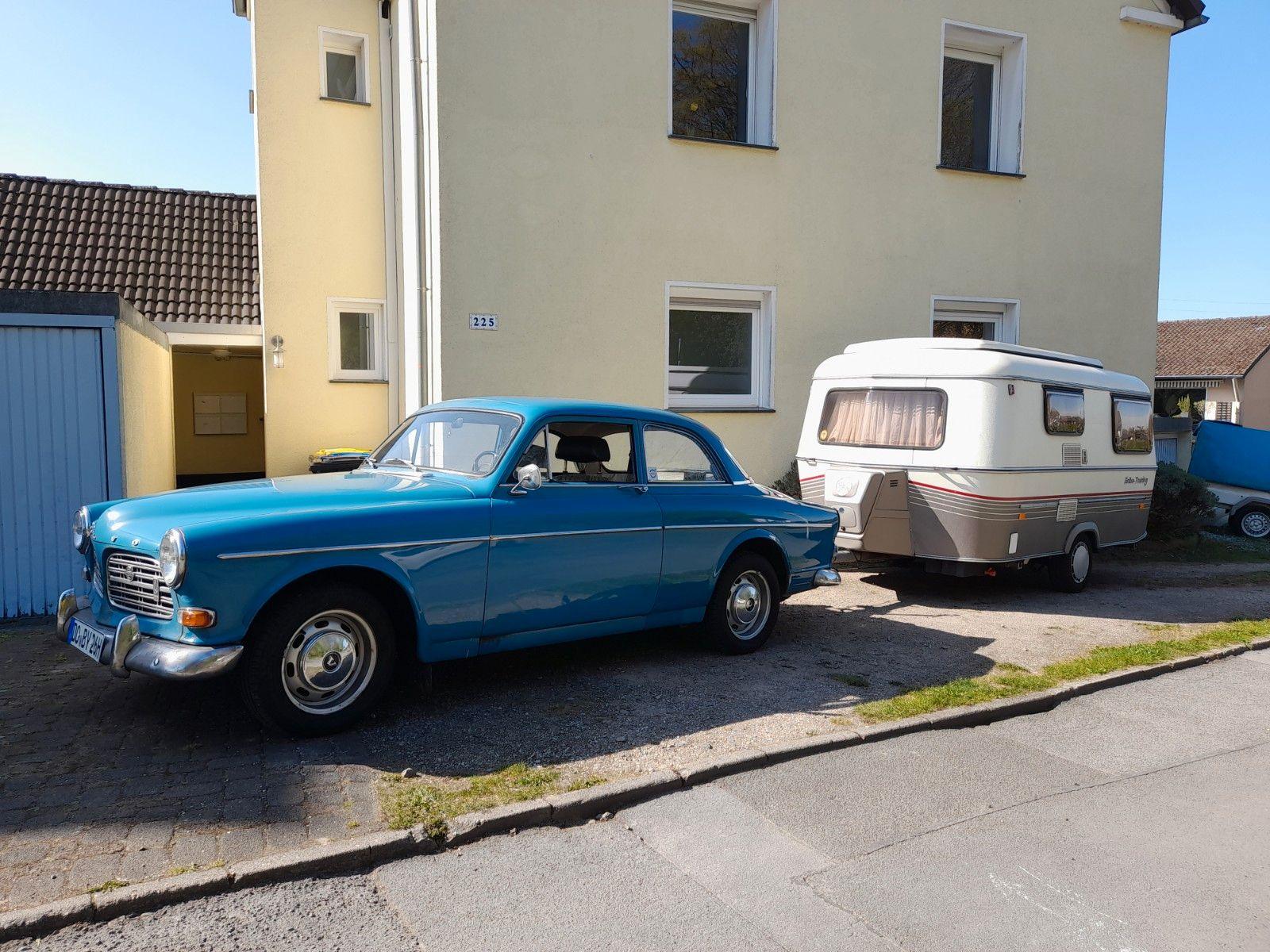 Abbildung des Autos Volvo Amazon P121