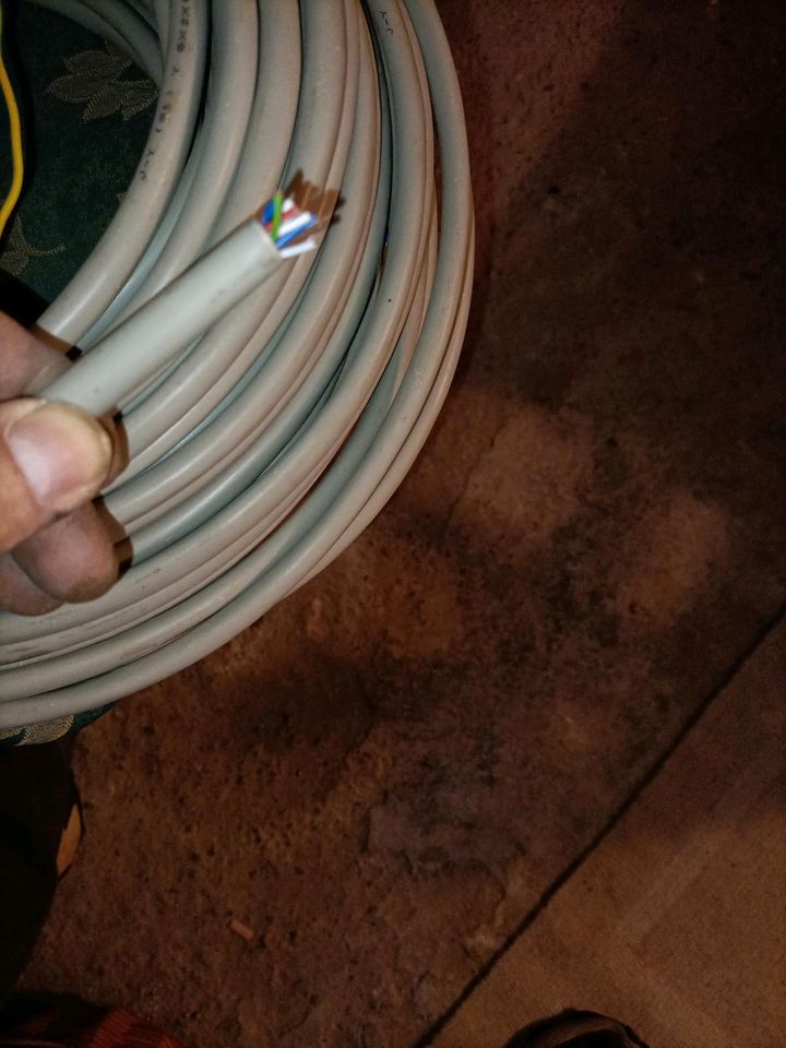 Kabel 12adrig 30m in Hartenstein