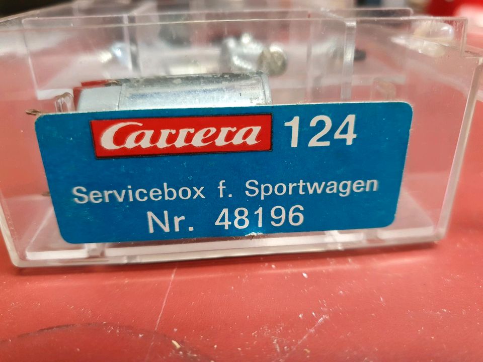 Carrera Servicebox 124 in Sigmaringen