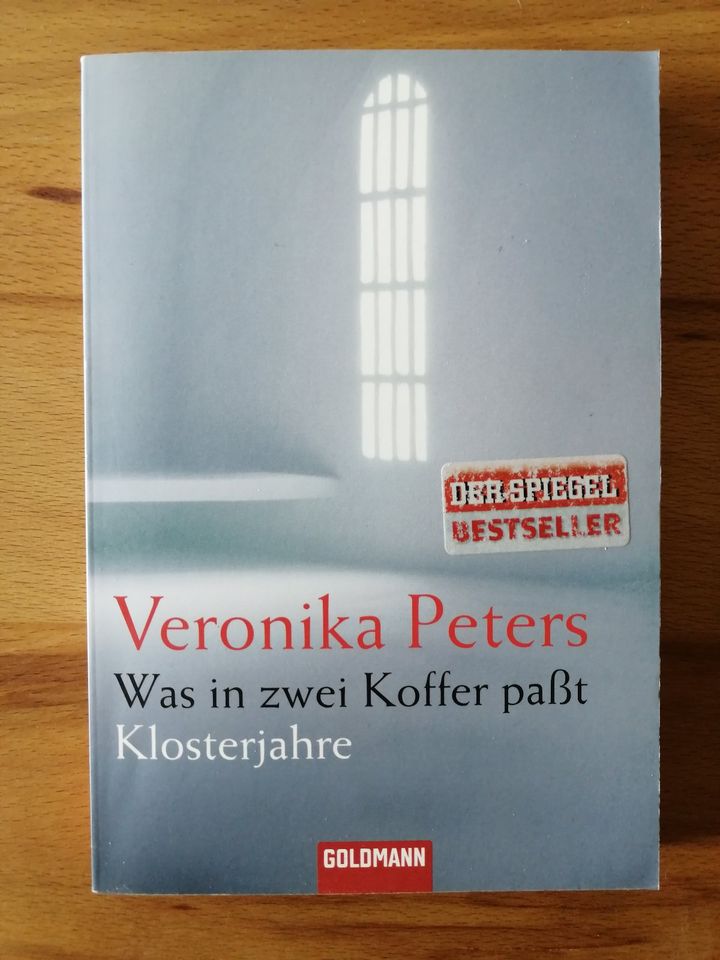 Taschenbuch Veronika Peters was in zwei Koffer paßt  Klosterjahre in Hannover