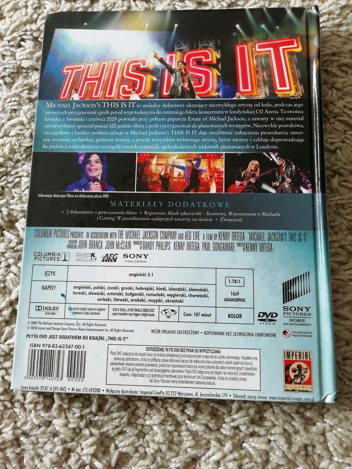 Michael Jackson's This is it DVD in Berlin