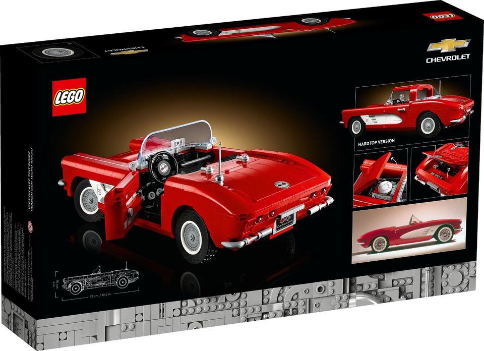 LEGO® Icons 10321 Corvette Neu✅OVP✅ in Markt Wald