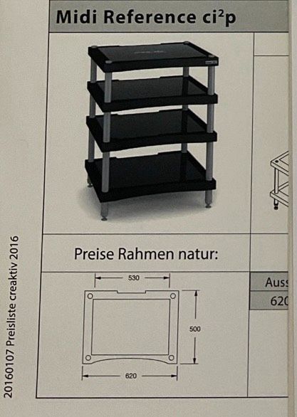 Creaktiv Midi Reference ci²p  4 Ebenen, schwarz in Mülheim (Ruhr)