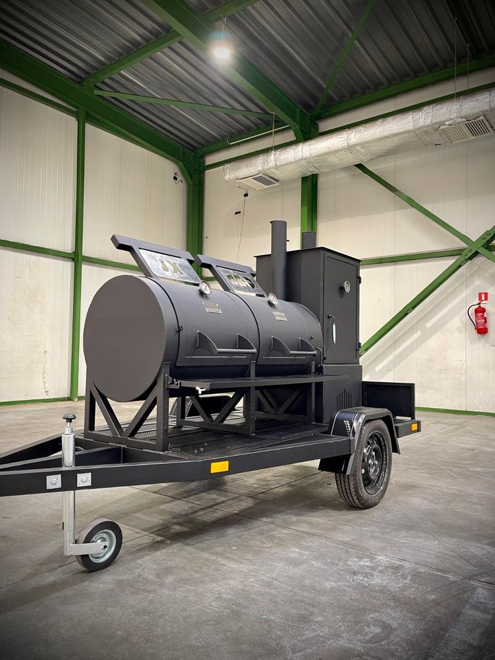 JX Smoker 24“ BBQ Grill Trailer -Smart XL- ! Sofort Verfügbar ! in Straubing