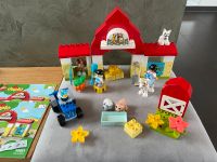 LEGO DUPLO Reitstall + BabyBauernhoftiere + kleiner Traktor Baden-Württemberg - Elztal Vorschau