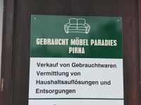 Möbelparadies NEUE Öffnungszeiten Montag-Freitag / 12.00-18.00Uhr Sachsen - Pirna Vorschau