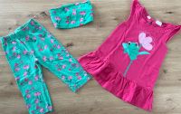 ♥️ Mädchen Sommer Set 3 teilig Gr. 104/110 Fosch pink grün Sachsen - Oschatz Vorschau