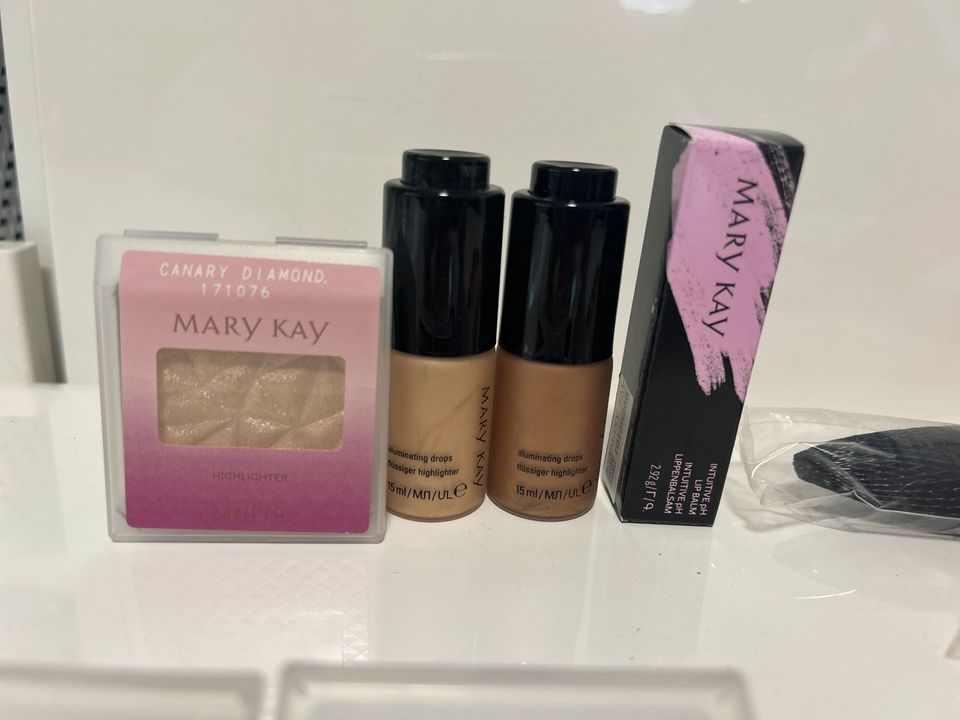 Mary Kay make up beauty set NEU highlighter, lidschatten, lippenb in Frankfurt am Main