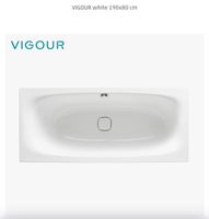 Neue VIGOUR white Badewanne 190x80cm Hamburg-Nord - Hamburg Langenhorn Vorschau