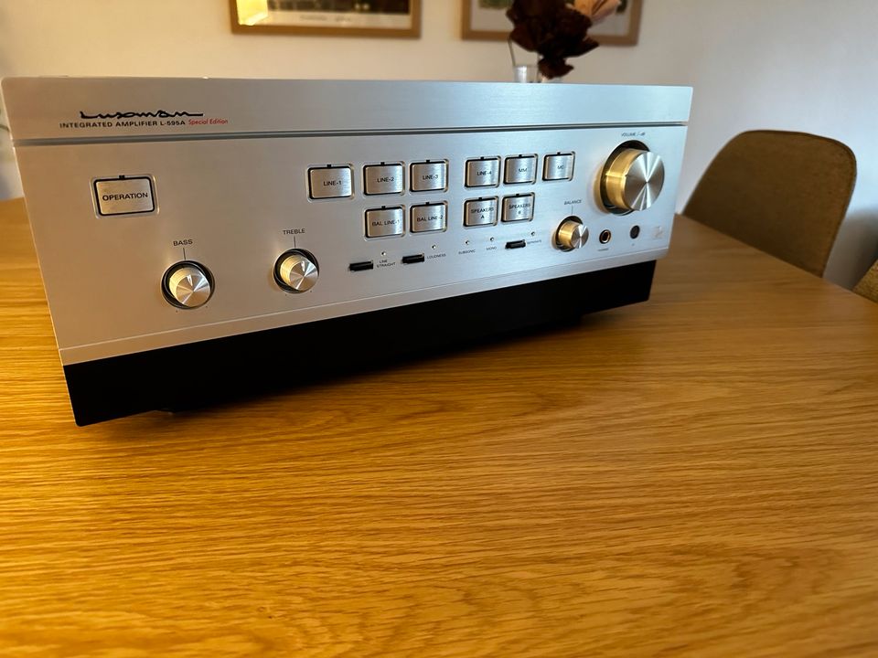 Luxman L-595A SE in Hofgeismar