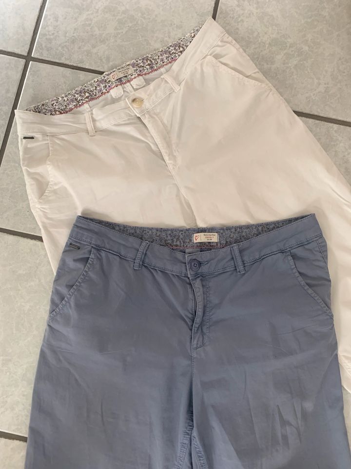 Chino Hose Esprit blau 40/L maritim in Merzig