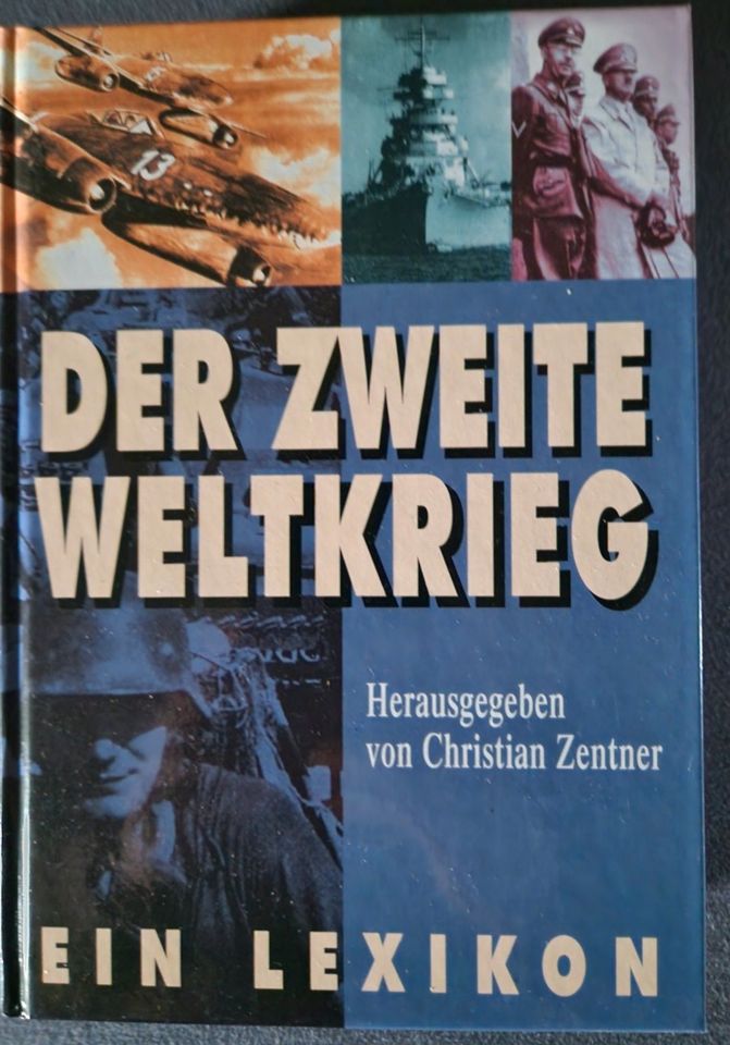 Bücher/Fachliteratur - Top Zustand - Weltkrieg - je 8,00 €/Stck in Neuwied