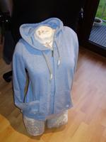 Bench Jacke Kapuze hellblau meliert M Bayern - Forchheim Vorschau