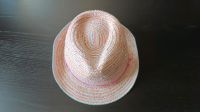 maximo Trilby Gr. 55 bunte Kringel mit Pailletten rosa Sommerhut Sachsen - Raschau-Markersbach Vorschau