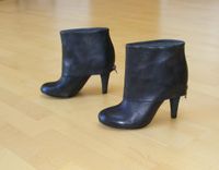 schöne Bronx High-Heel Stiefeletten Gr. 38 Echtleder - NEU Baden-Württemberg - Neulingen Vorschau