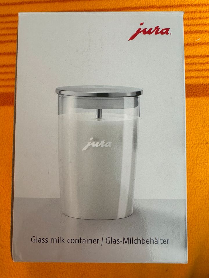 Jura Milchbehälter Glas neu mit Original Verpackung in Neuwied
