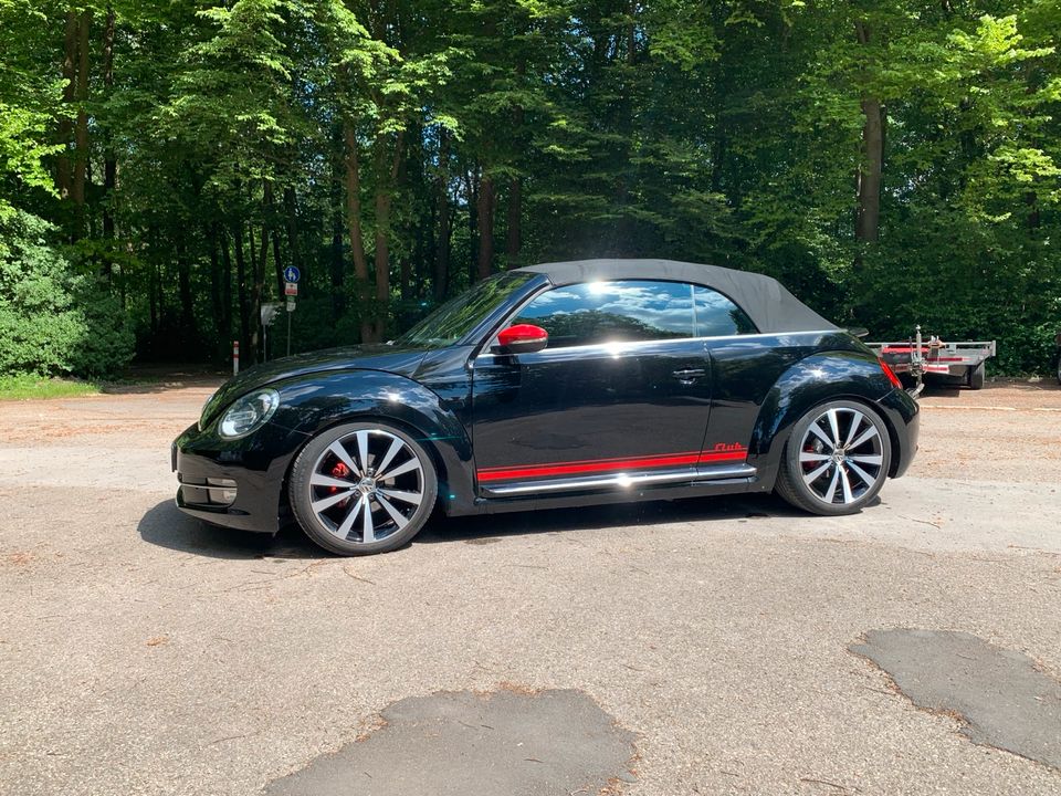 VW Beetle Cabrio 1,2TSI Sonderserie Club in Bielefeld