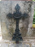 Grabkreuz gusseisern mit Bild / Friedhofskreuz Baden-Württemberg - Obersulm Vorschau