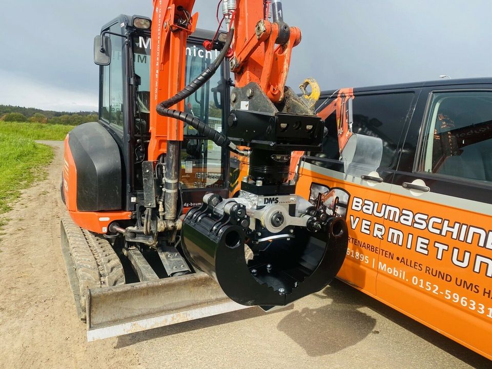 Minibagger Bagger günstig mieten Baumaschinenvermietung in Bückeburg