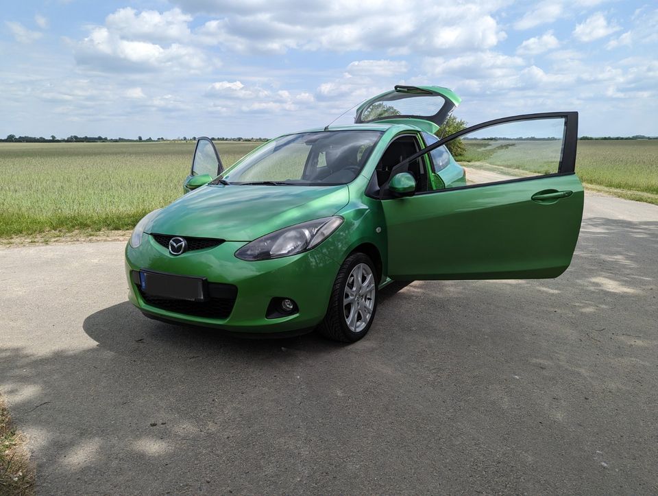 Mazda 2 Impression Sport Spirited-Green in Frankfurt (Oder)