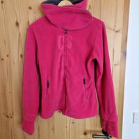Pinke Bench Fleecejacke. Bayern - Siegsdorf Vorschau