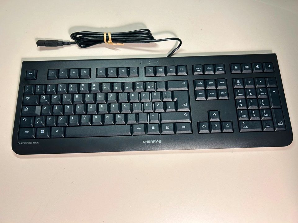 CHERRY KC 1000 USB Tastatur Neu und unbenutzt in Dresden