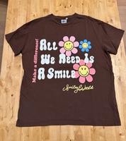 C&A braunes Smiley World T-Shirt Gr. M Berlin - Steglitz Vorschau