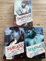 Heartless, Fearless und Breathless von Winter Renshaw - New Adult Bayern - Kitzingen Vorschau