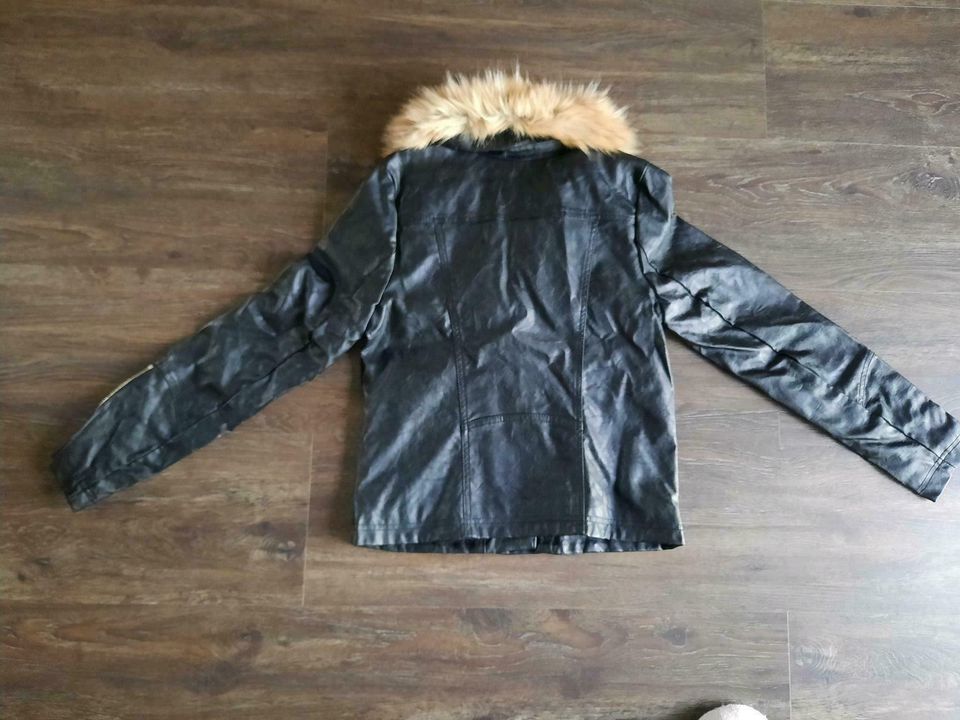 H&M * Jacke * Lederjacke * Gr.164 * Mädchen * NEU in Wolfsburg