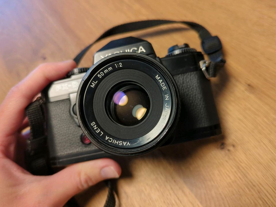 Yashica FX-D in Leipzig