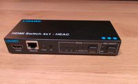 Ligawo 4x1 HDMI Switch 3D HEC Ethernet ARC Fernbedienung 6518990 Kr. München - Grasbrunn Vorschau